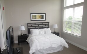 1 bedroom, iron/ironing board, free WiFi