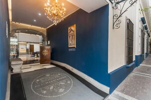Entrada de la propiedad