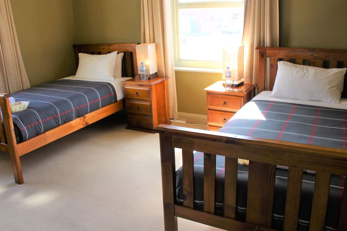Twin Deluxe with Shared Bathroom | Ilmainen Wi-Fi