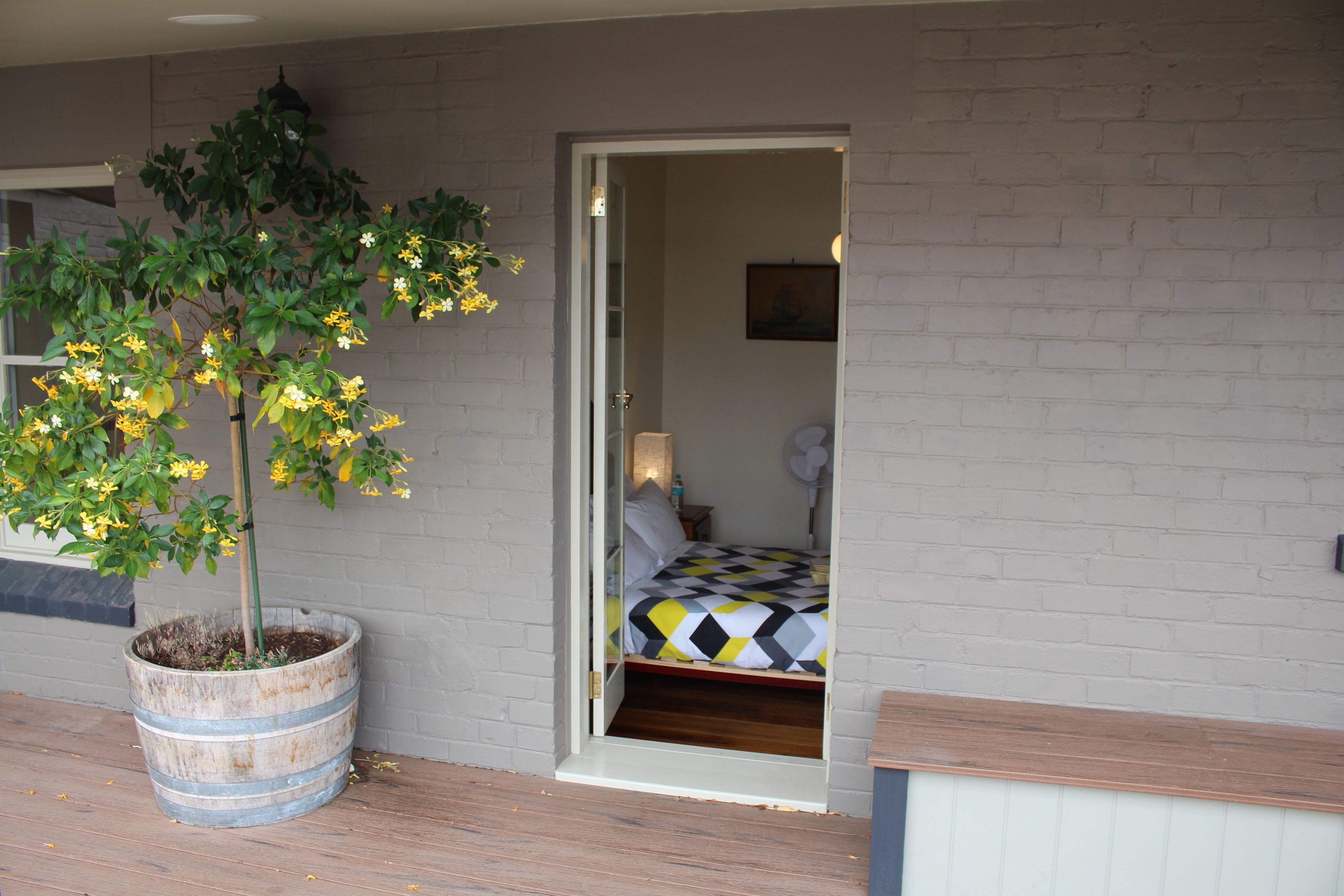 Private Double (Deck Access) with Shared Bathroom