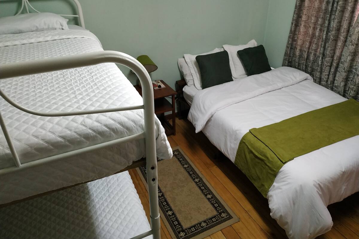 Desk, iron/ironing board, free WiFi