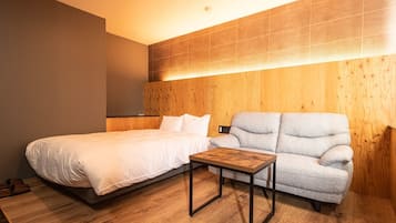 Kahden hengen huone | Ilmainen Wi-Fi, vuodevaatteet