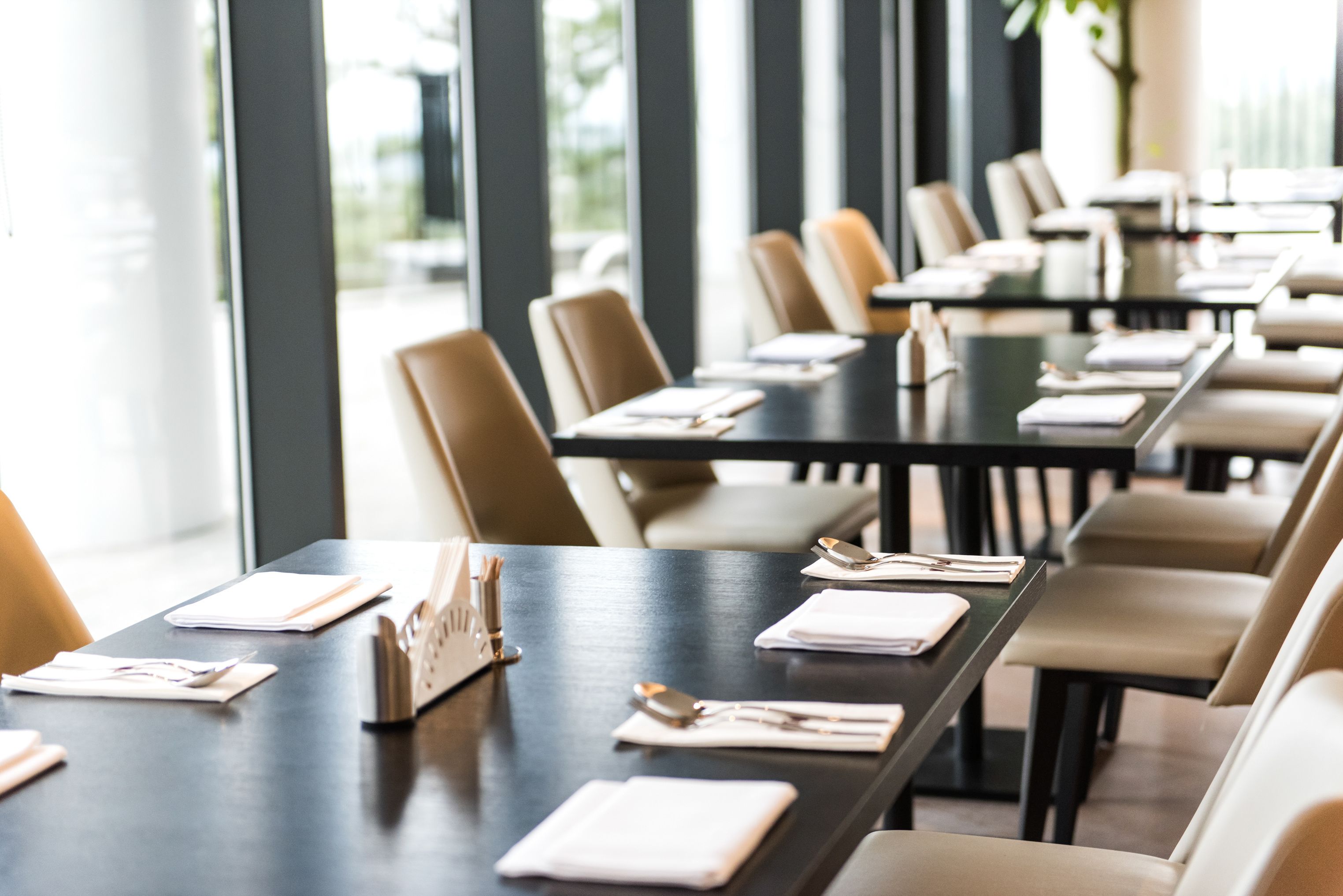 breakfast served, sea views