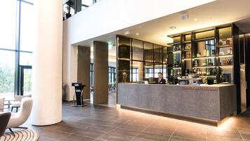 Breakfast served, sea views