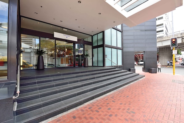 Property entrance