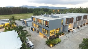 Town Home Sea View 3rd Floor | View from room - Baan Civilize Resort (Khanom)