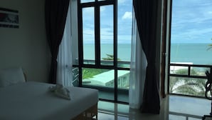 View from room - Baan Civilize Resort (Khanom)