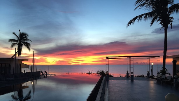 Outdoor pool - Baan Civilize Resort (Khanom)