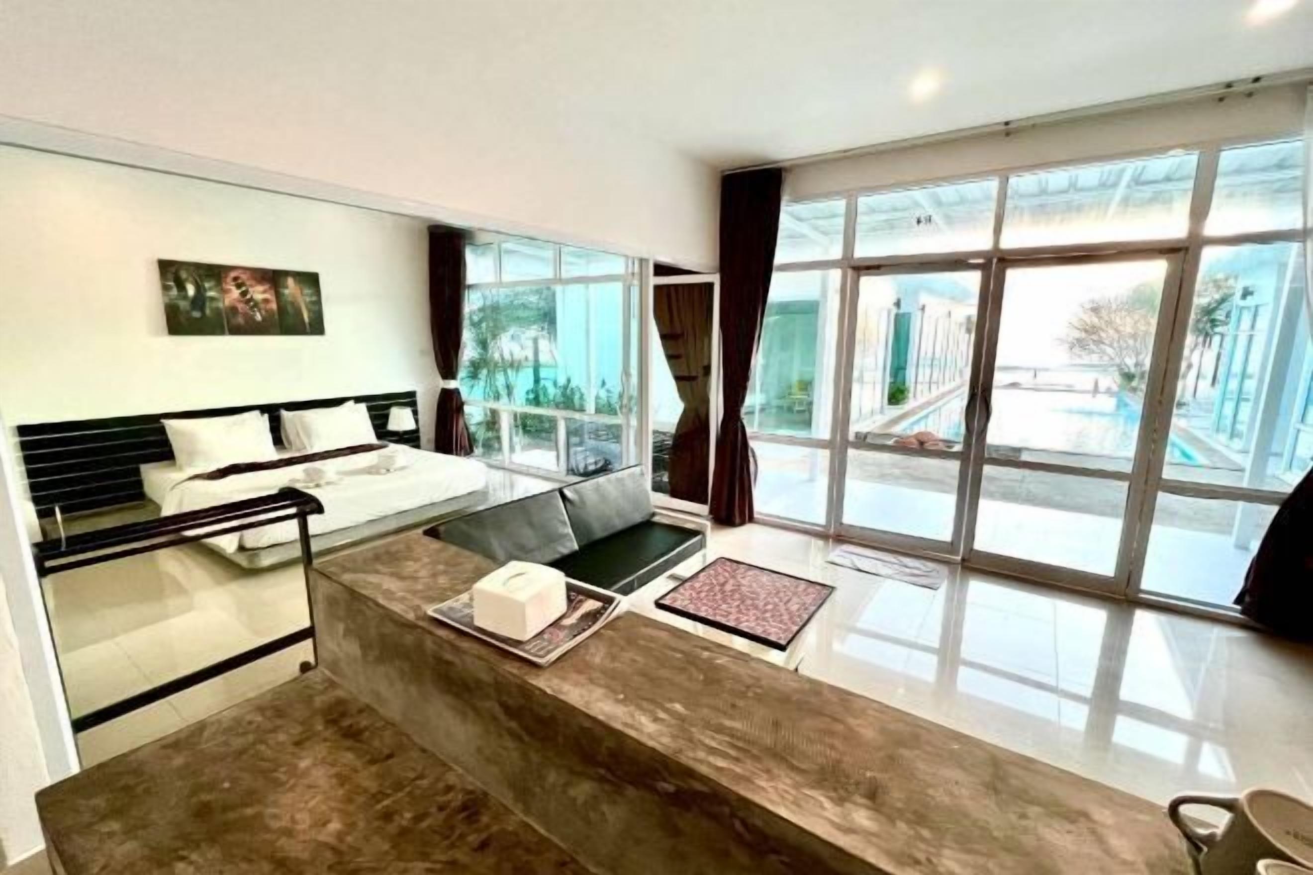 Minibar, desk, blackout drapes, rollaway beds