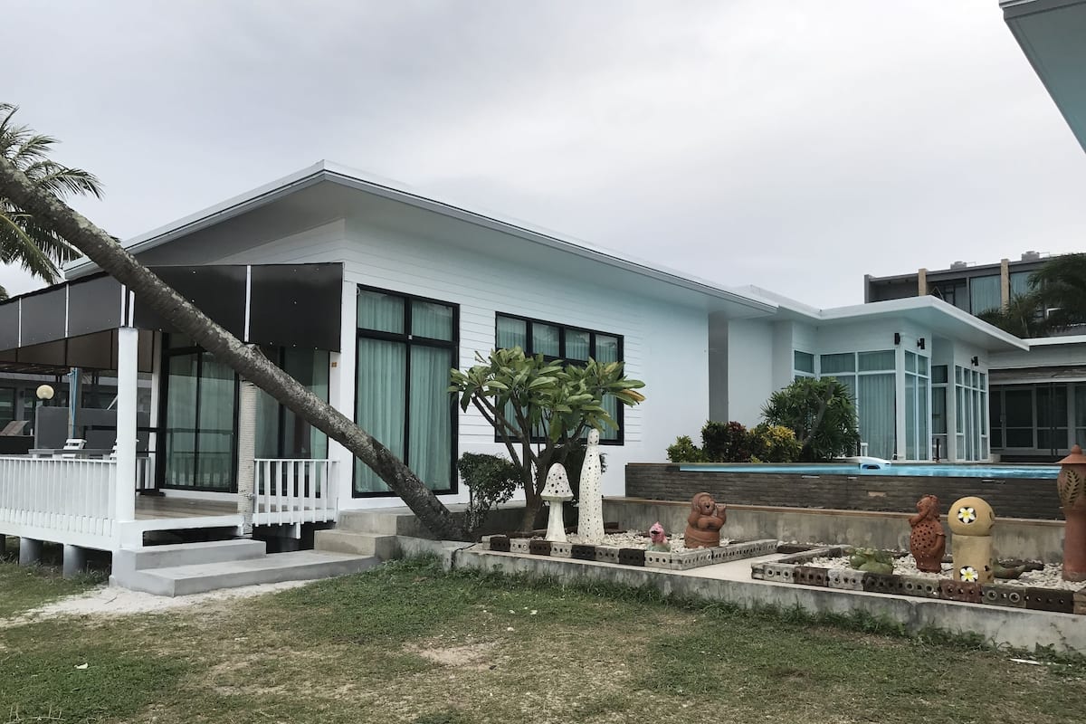 Studio Beach Front | Terrasse/Patio