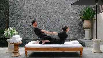 Thaise massages, massagebehandelingen