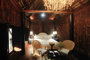 Villa Duplex | 1 개의 침실, 고급 침구, 미니바, 객실 내 금고