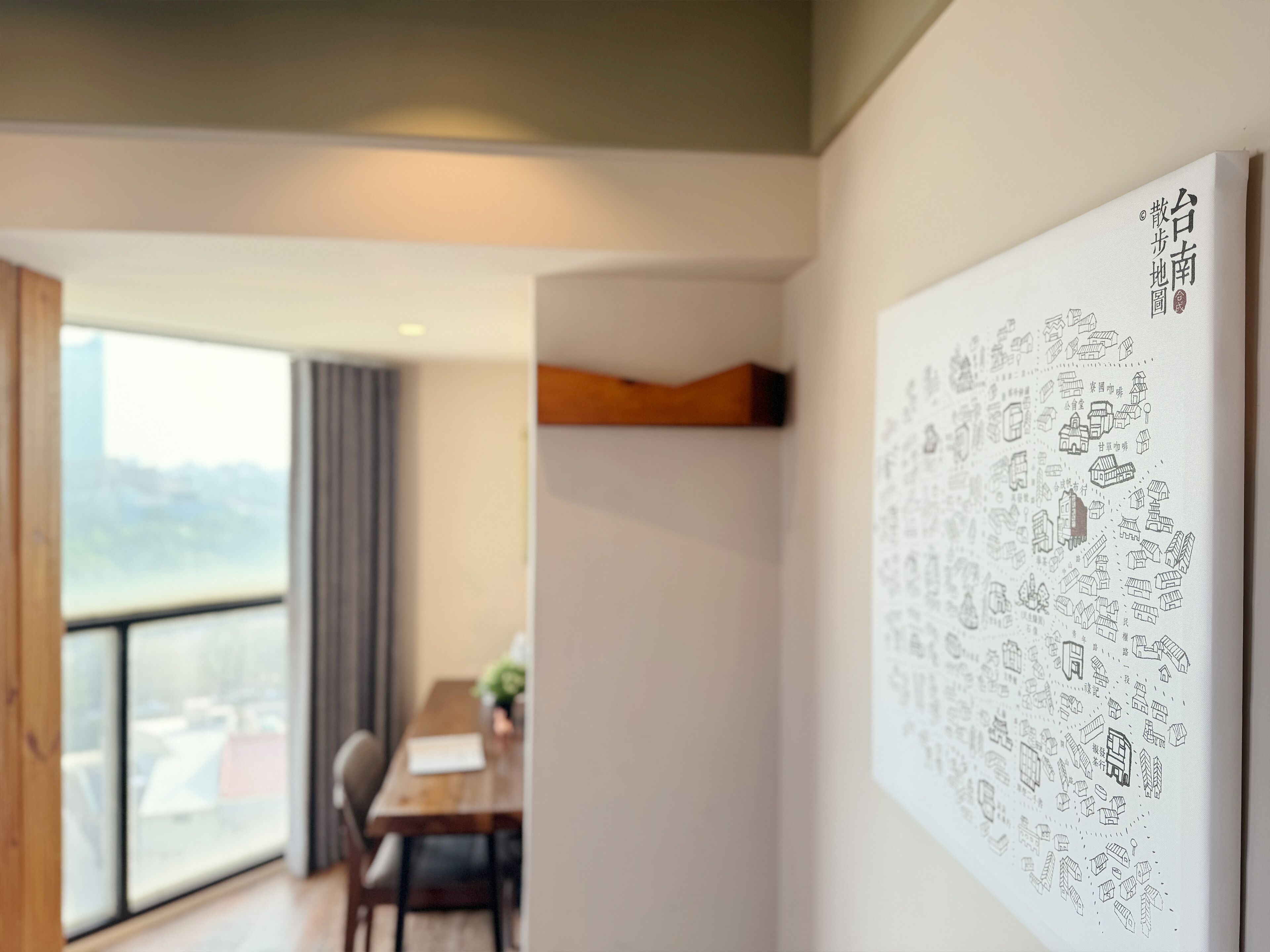 superior double room | view from room