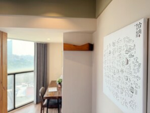 Habitación doble superior | Vistas desde la habitación