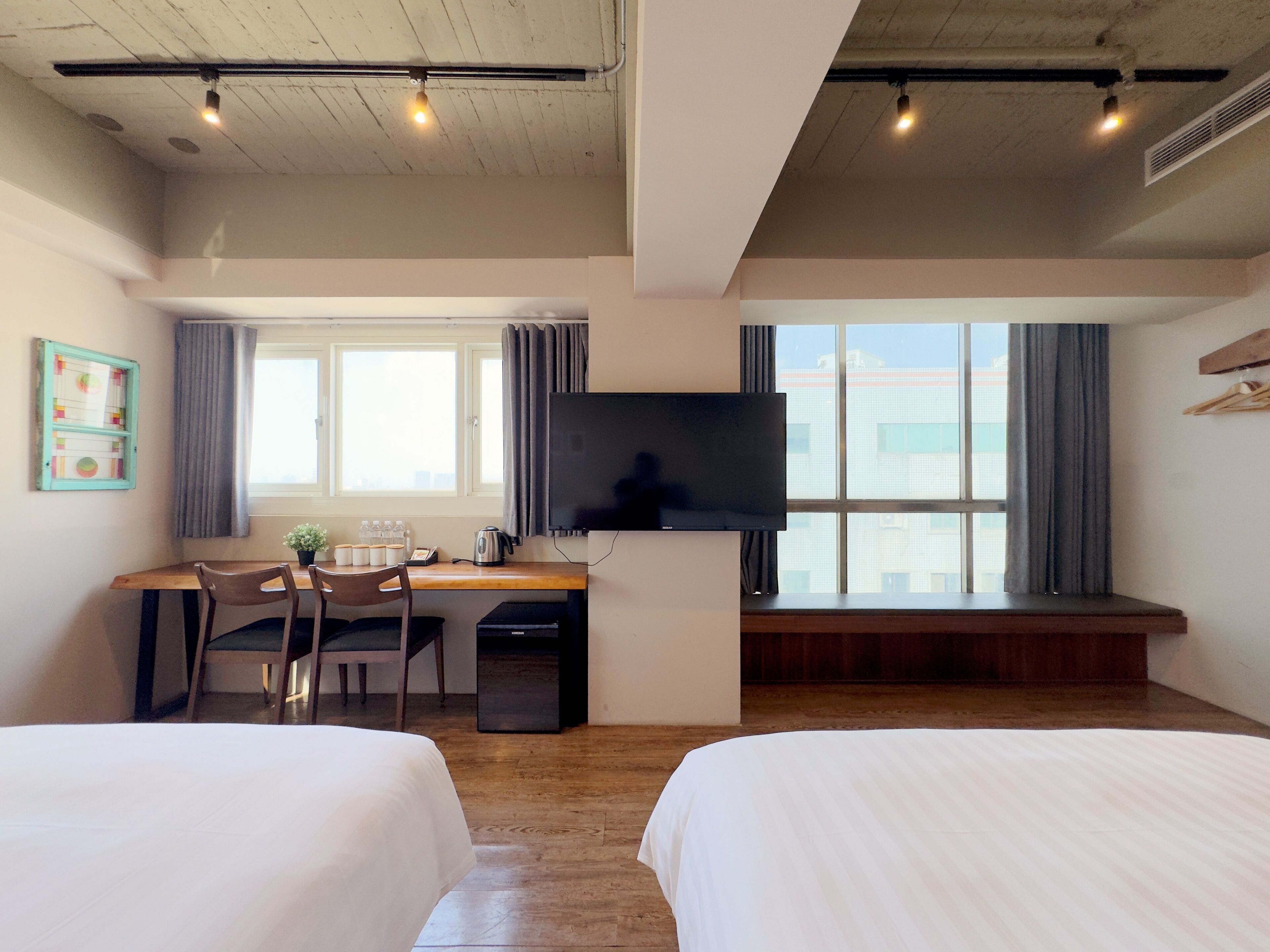 family quadruple room | view from room