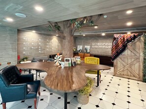 Zitruimte lobby