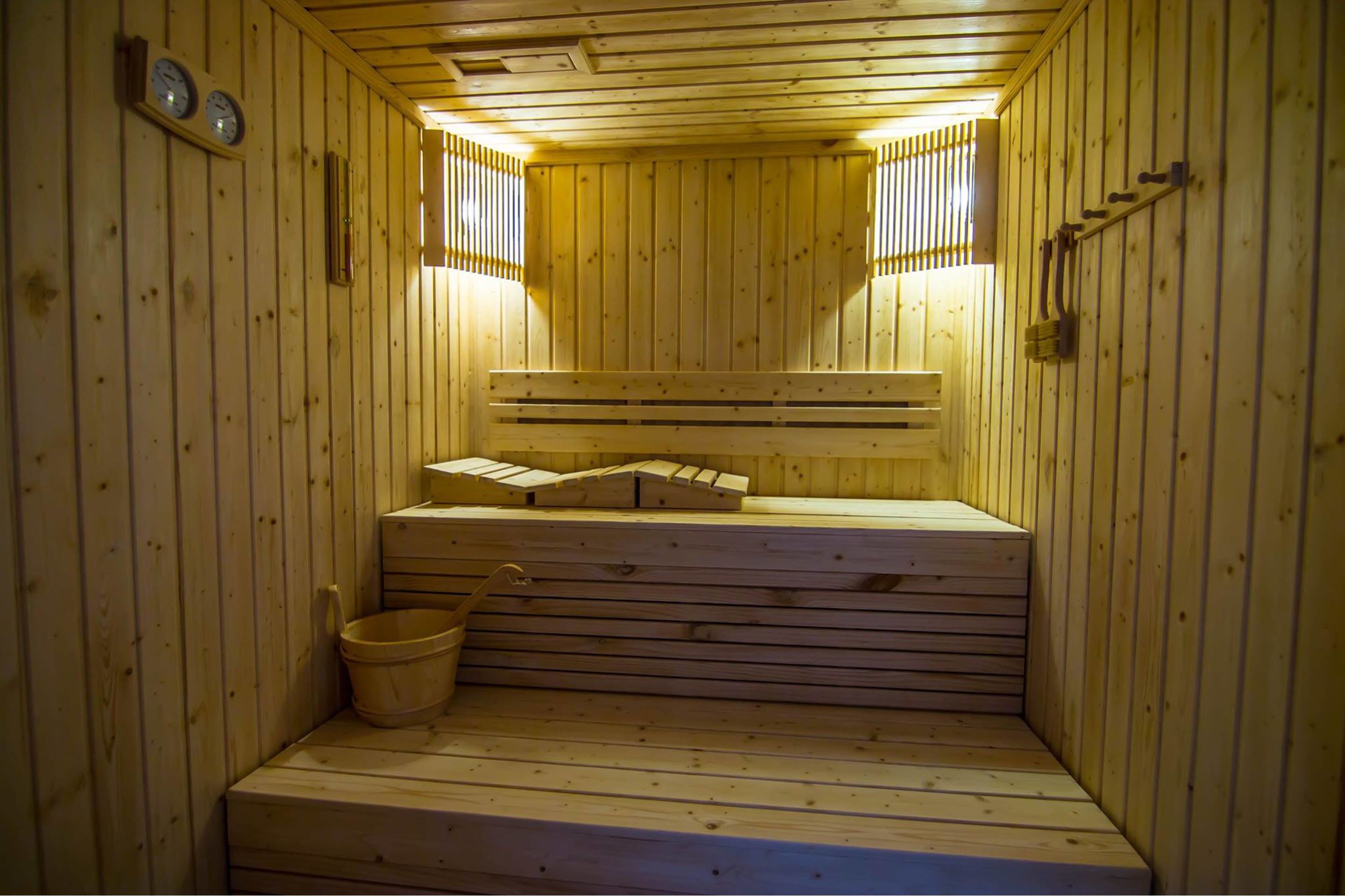 sauna