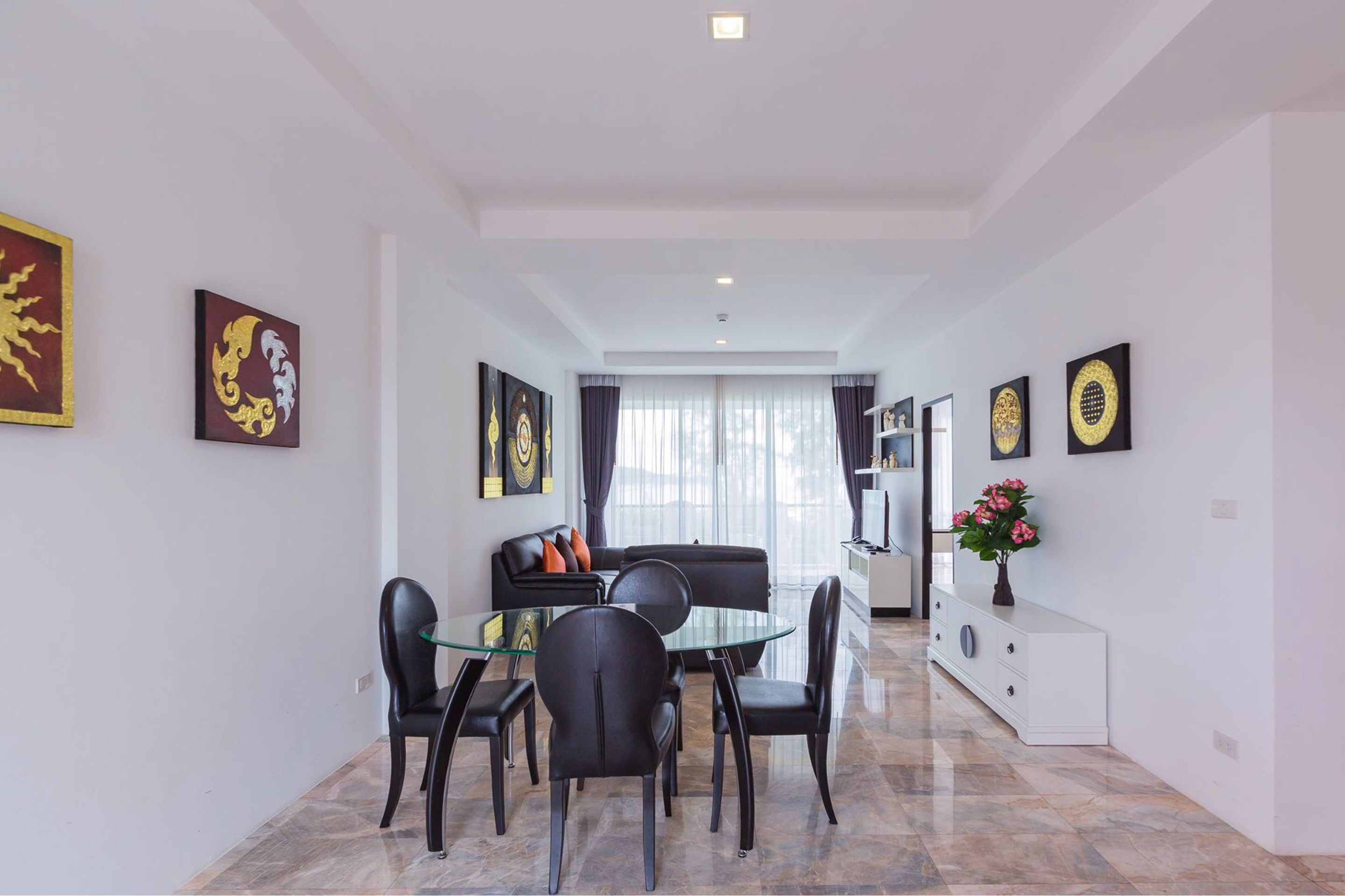 Restauration dans la chambre