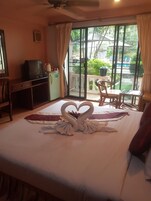 Deluxe Room, Pool View | Resort view