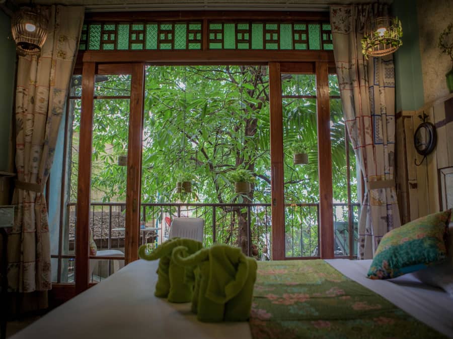 Vista desde la habitación