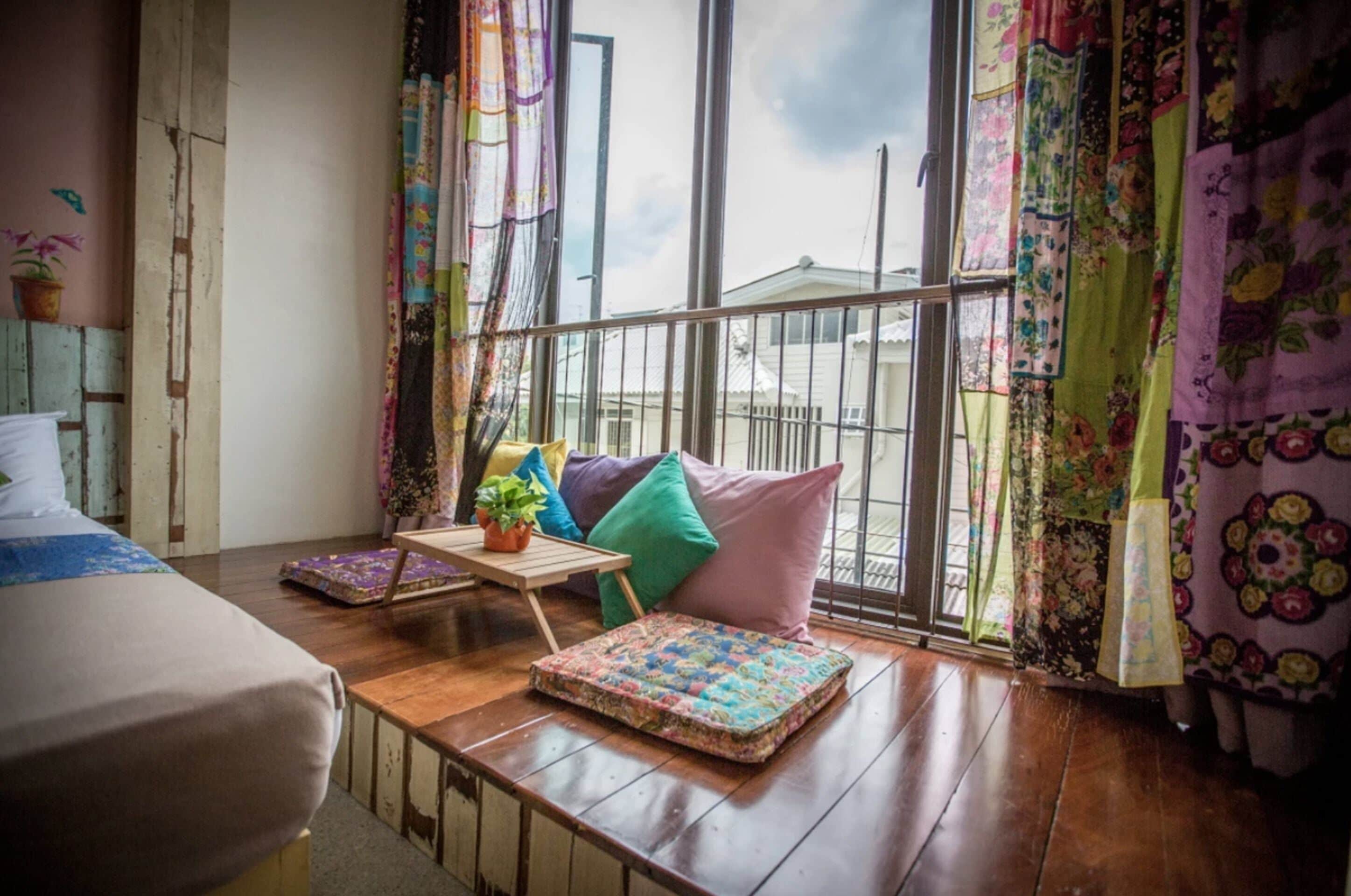 twin room | view from room