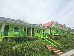 Deluxe Double Room, 1 King Bed, Partial Sea View, Tower | Free WiFi - Cottage Hill at Lanta (Ko Lanta)