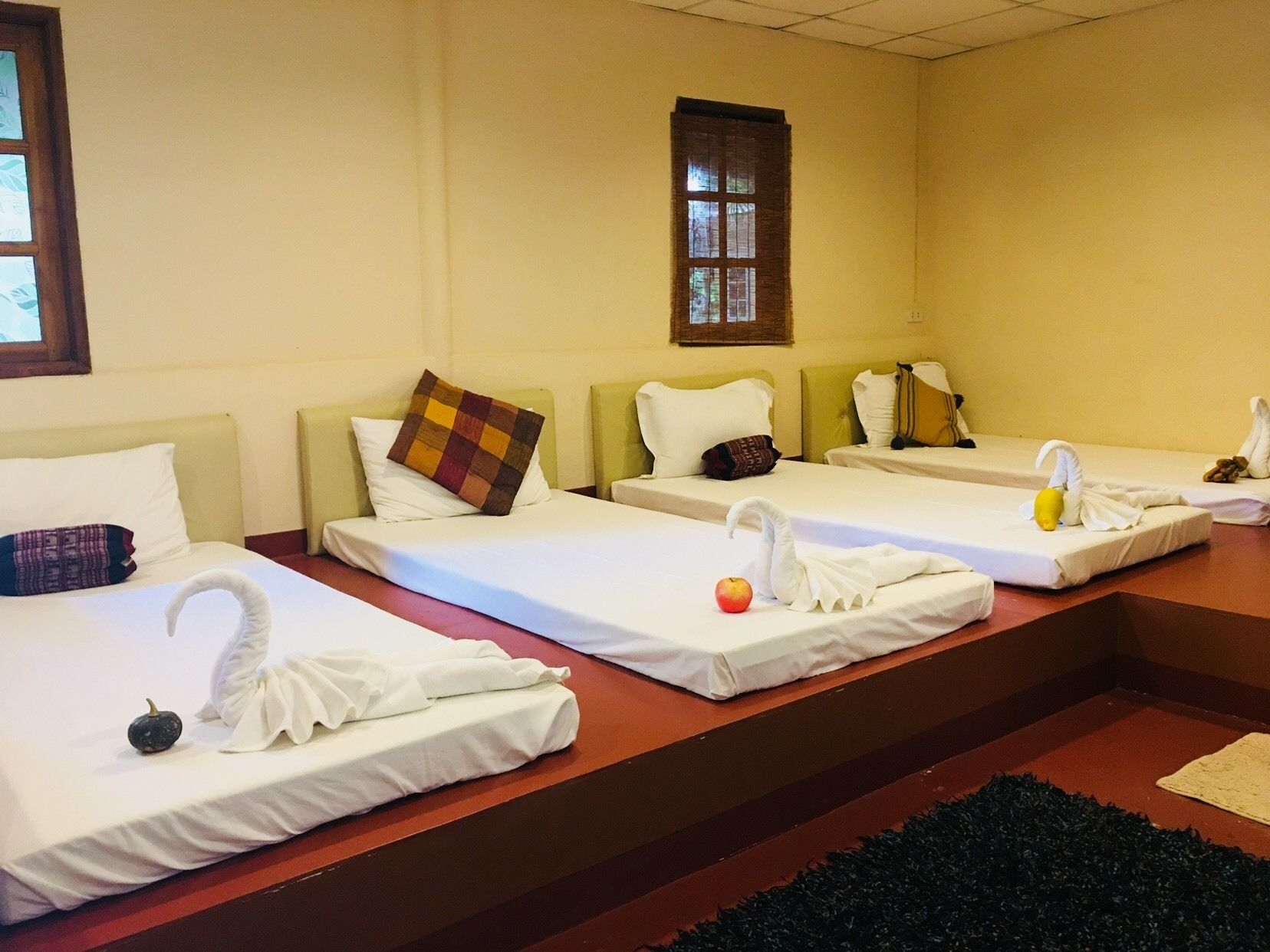 family room, multiple beds, non smoking, refrigerator | in-room safe, desk, iron/ironing board, free wifi