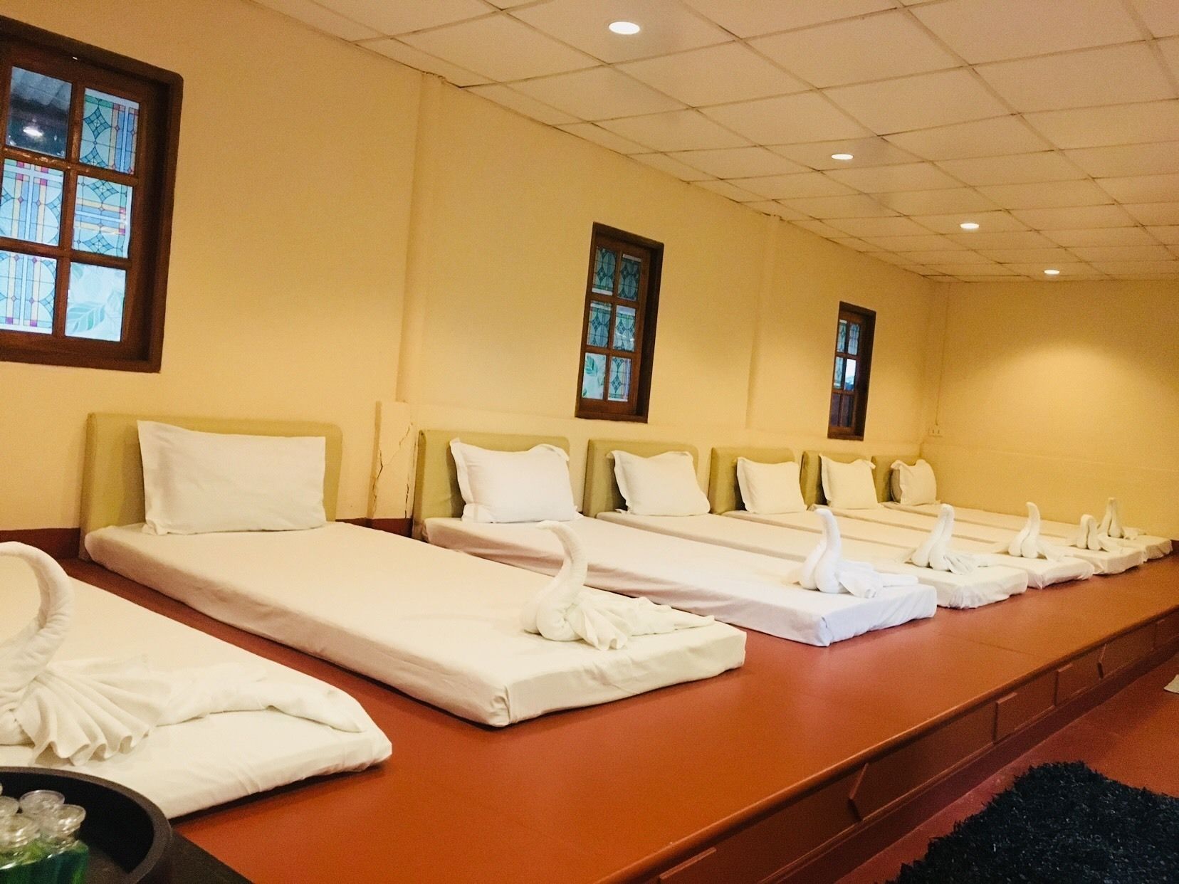 family room, multiple beds, non smoking | in-room safe, desk, iron/ironing board, free wifi