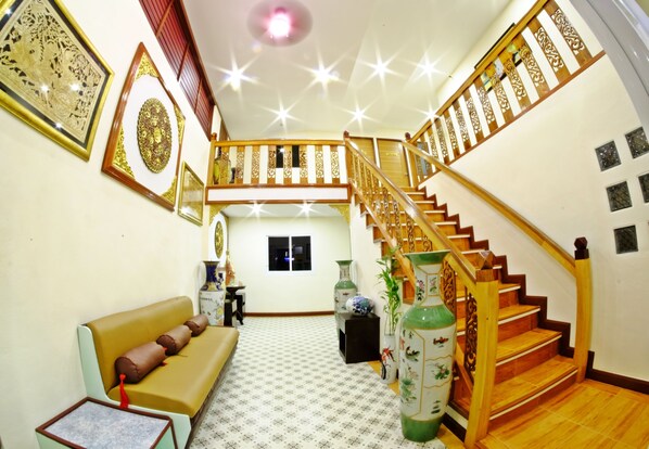 Interior detail