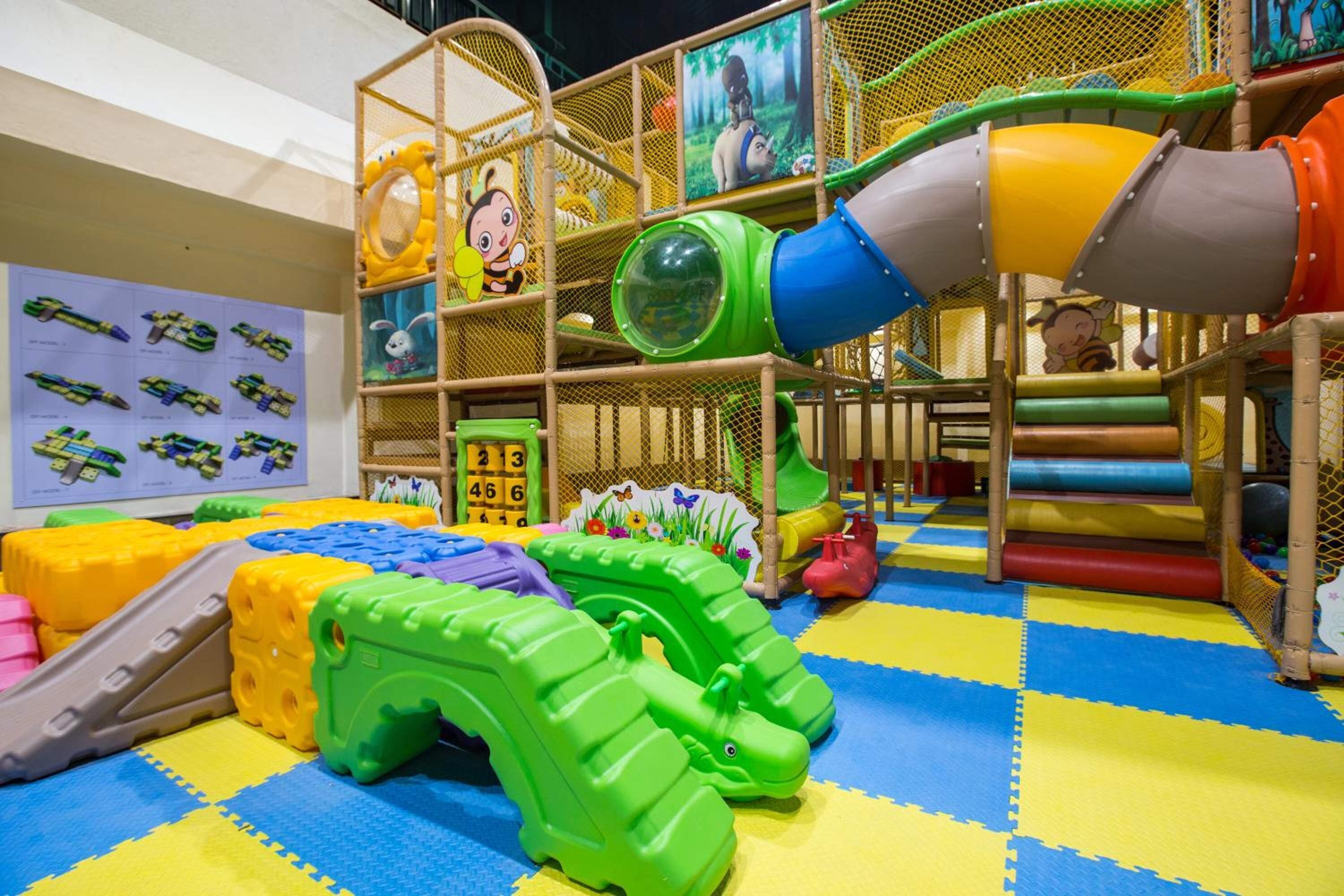 Área infantil