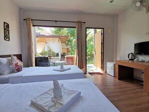 View from room - Again at Naiharn Beach Resort (Rawai)