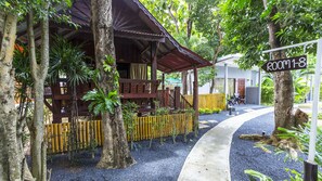 Bungalow with Garden View | Desk, blackout curtains, free WiFi, bed sheets - Again at Naiharn Beach Resort (Rawai)