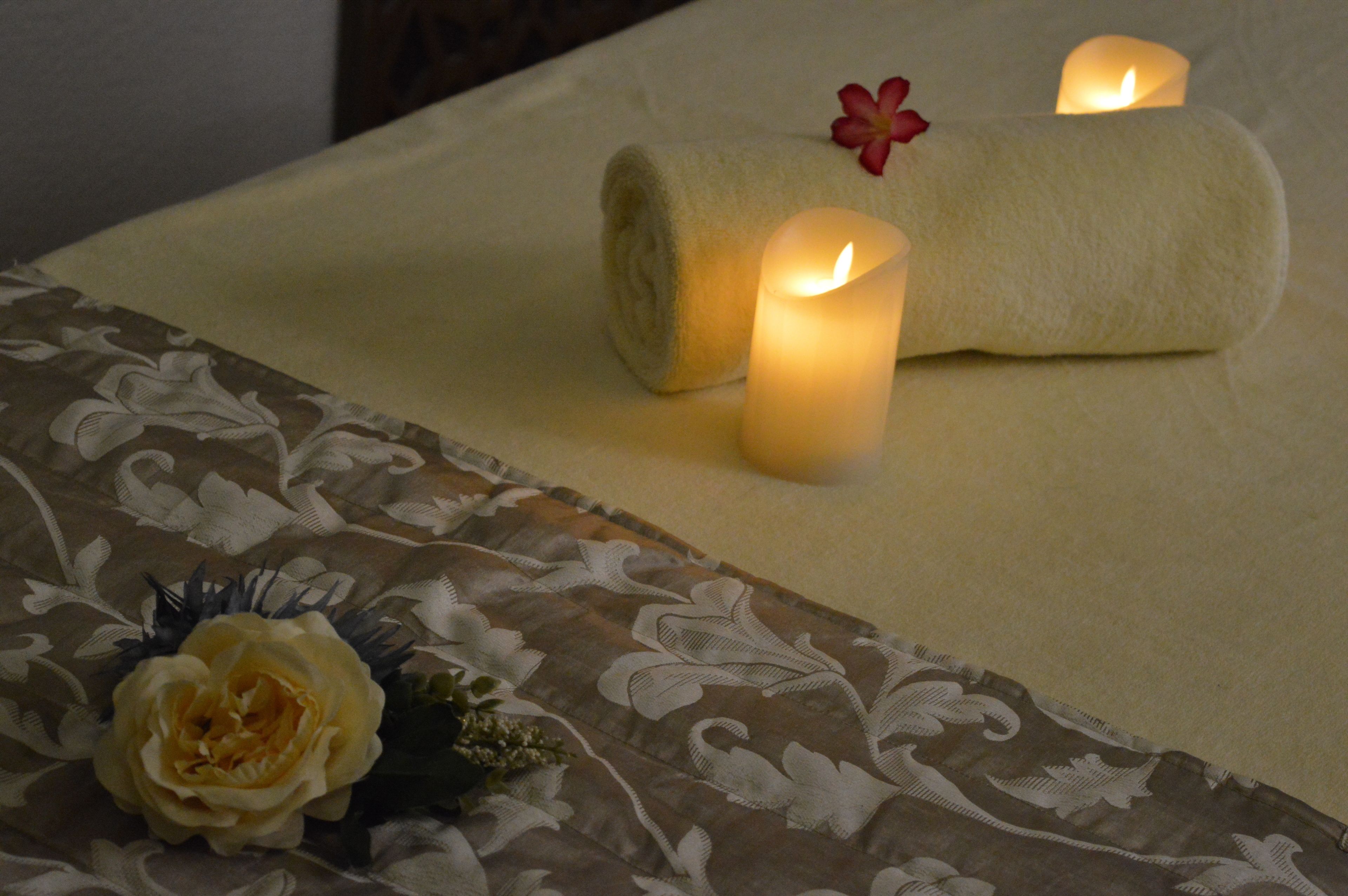 body treatments, facials, massages