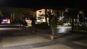 Fachada del alojamiento