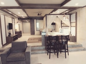 Suite, 1 grand lit (Sea Suite) | Vue de la chambre
