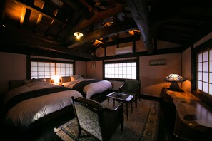 Traditional-Ferienhaus (w/Indoor Bath(Maisonette or Japanese)) | Zimmersafe, Schreibtisch, kostenloses WLAN