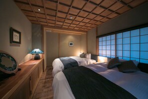 Suite Cottage with an Open-air bath and an Indoor Bath (Sansui, Mimura)  | In-room safe, desk, free WiFi