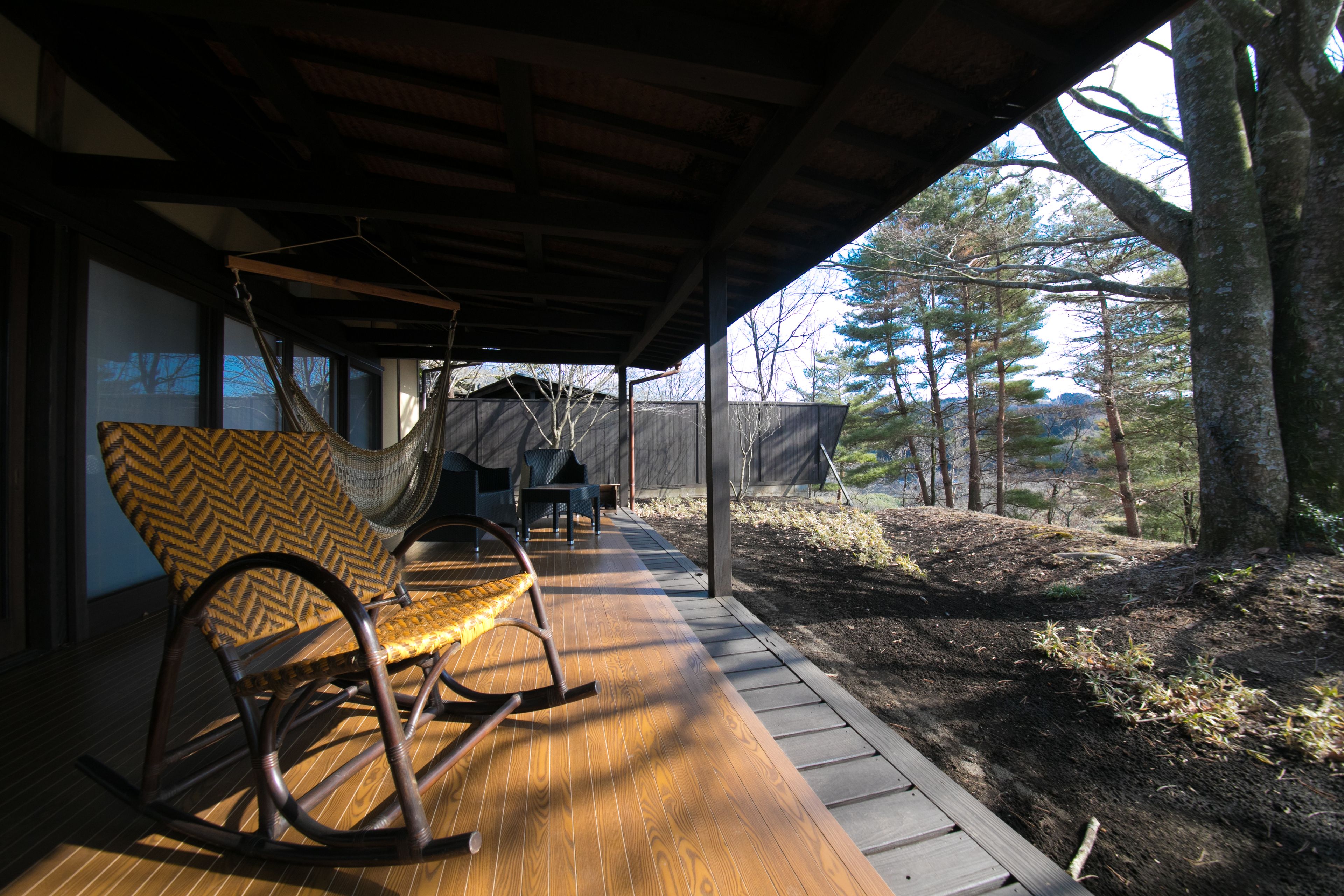 Cottage with an Open-air bath, Japanese Western Style Room | Terrace/patio