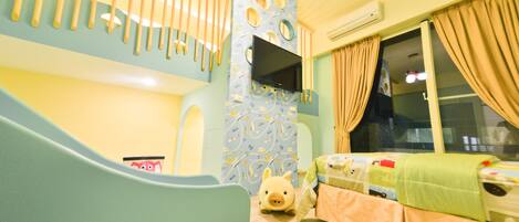 家庭客房 (需要有一位12岁以下孩童才能入住) | 儿童主题客房