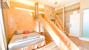 Castle Paradise | Children’s theme room - Minsuku (Taitung)