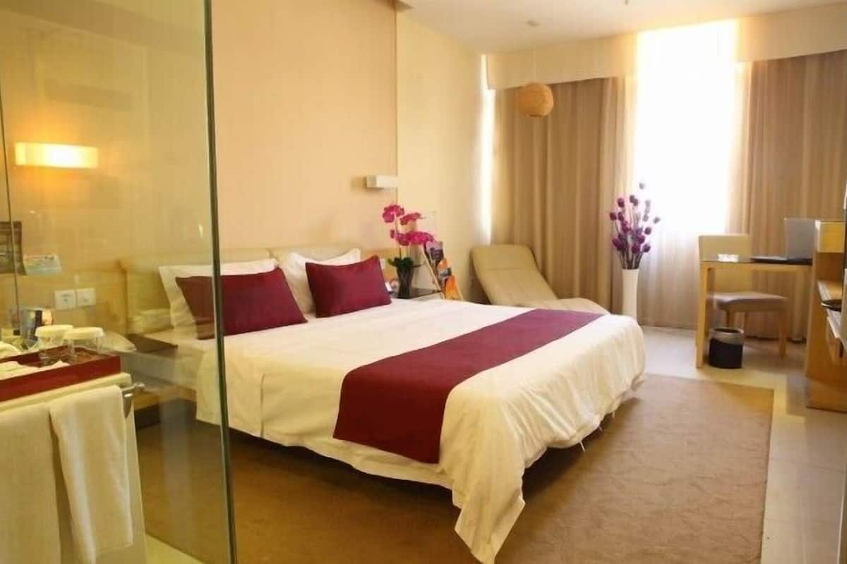 Premium Single Room | Desk, iron/ironing board (on request)