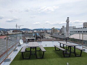 Terraza o patio
