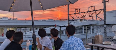 Terrasse/patio