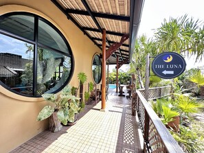 Fachada da propriedade