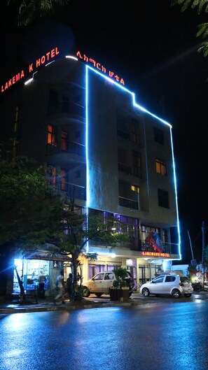 Building design - Lake Mark Hotel (Bahir Dar)