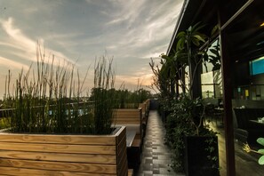 Terraço na cobertura