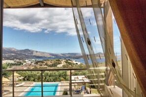 Villa Deluxe, 5 habitaciones, alberca privada | Vista desde la habitación