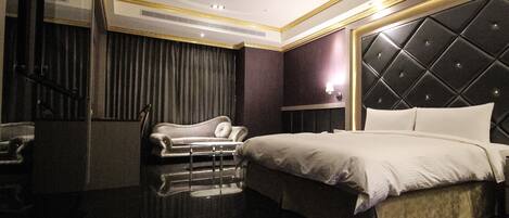 Literie de qualité supérieure, minibar, coffres-forts dans les chambres