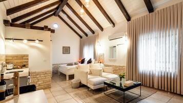 Comfort Cottage | 1 bilik tidur, bar mini, peti besi dalam bilik, meja