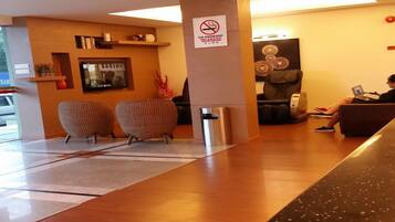 Sitzecke in der Lobby